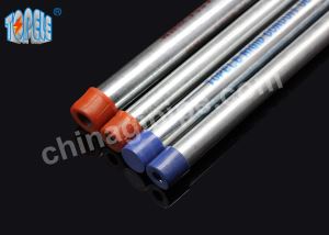 BS4568 GI Conduită Țeavă hot dipped galvanizat oțel Clasa 4 Conducte British Standard cu cuplare