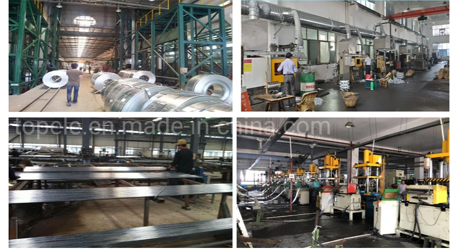 Factory Price Steel Galvanized 20mm 25mm BS4568 Class 3 Gi Conduit for Elextrical Wiring