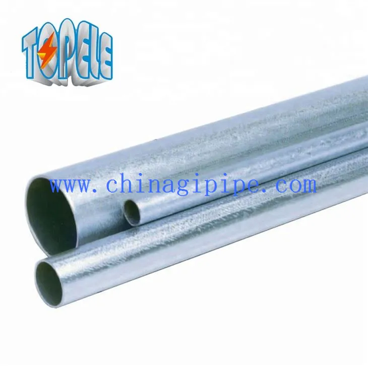 Conductă EMT din aluminiu de 1 inch, tratare EMT