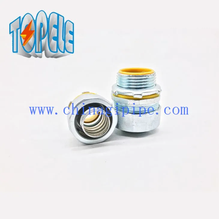 Conector drept etanș lichid