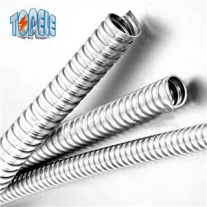 Conductă flexibilă galvanizată de 3/4 inch