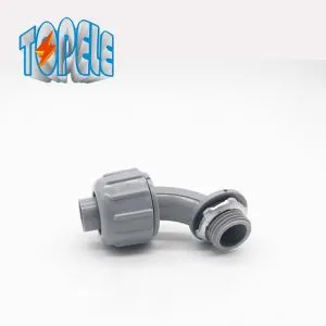PVC Plastic  90  Conector de grad pentru etanșare