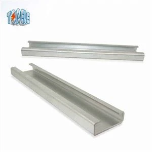 Oțel carbon Unistrut Canal fabrica de tip C