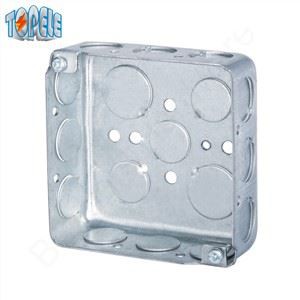 Oțel galvanizat 4 Inch Square Conducte Cutii