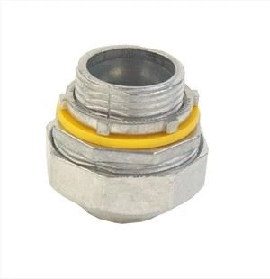 Conector etanș lichid drept - zinc 1/2 "- 4