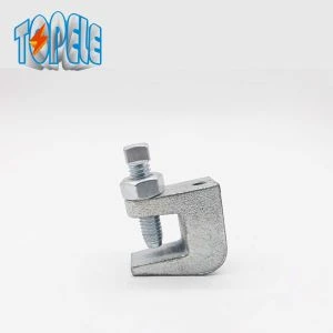 Cleme cu fascicul de canal maleabil pentru unistrut de fier