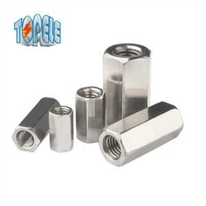 Oțel inoxidabil Hex Filetate Studs Rod Cuplare Metril sau UNC Thread