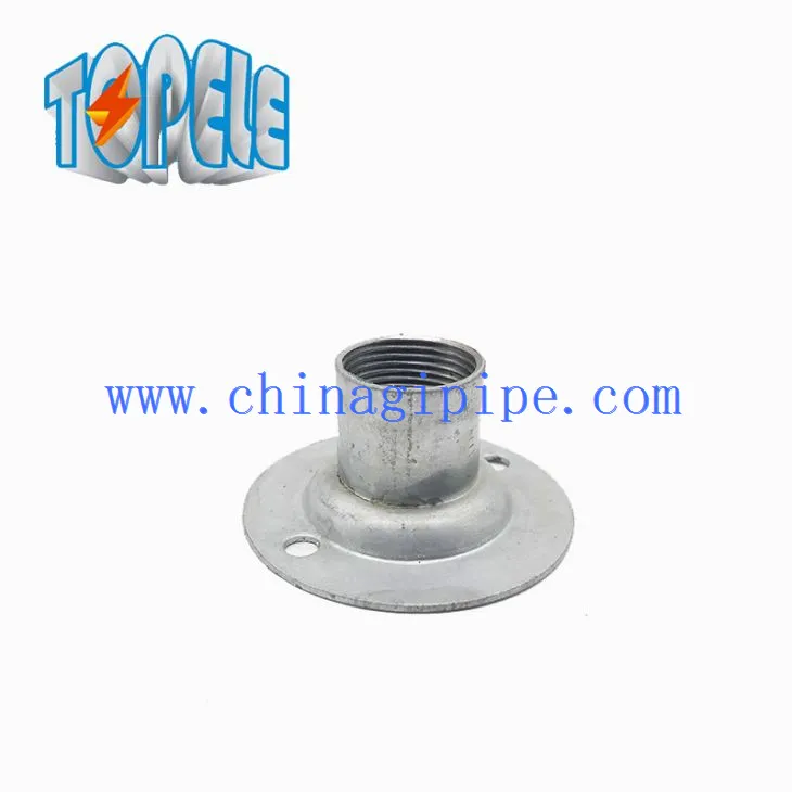 Capac din oțel pentru domul feminin pentru țevi GI